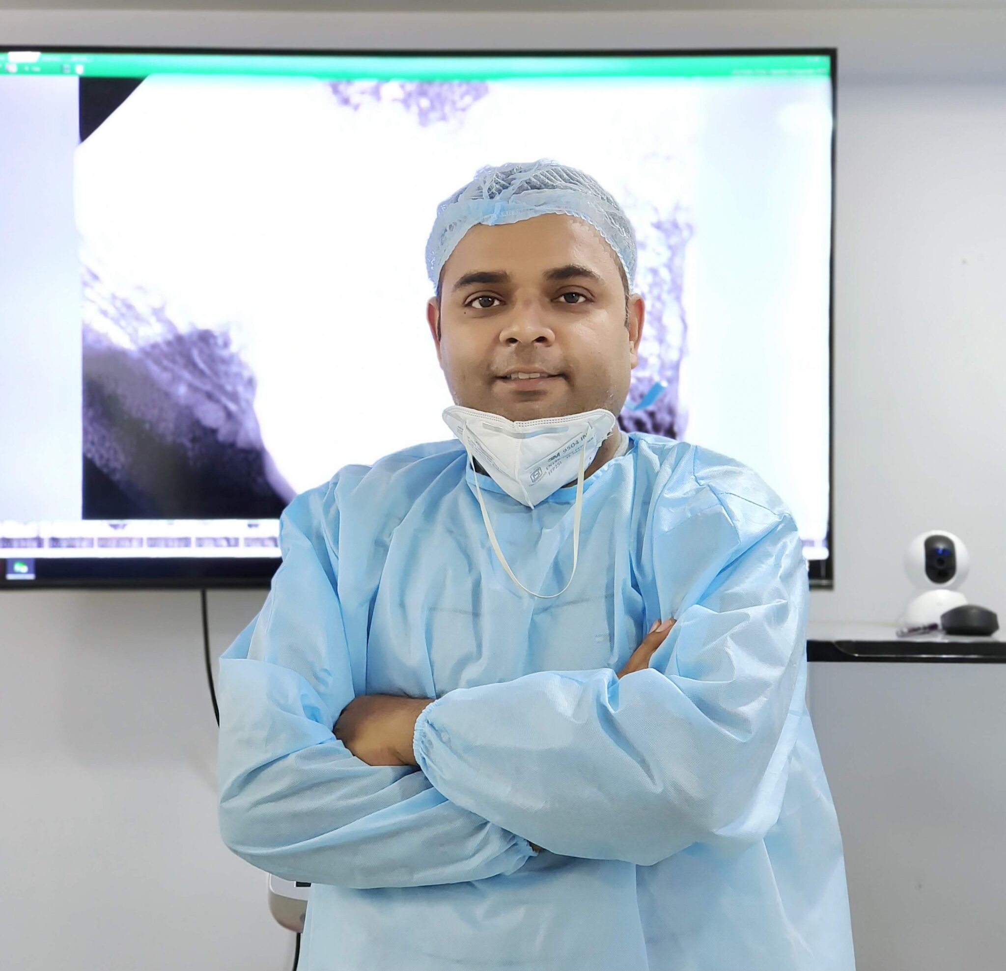 Happi Smiles Dental Clinic contact location at Happi Smiles Dental Clinic and Implant Center, Indira Nagar, Lucknow